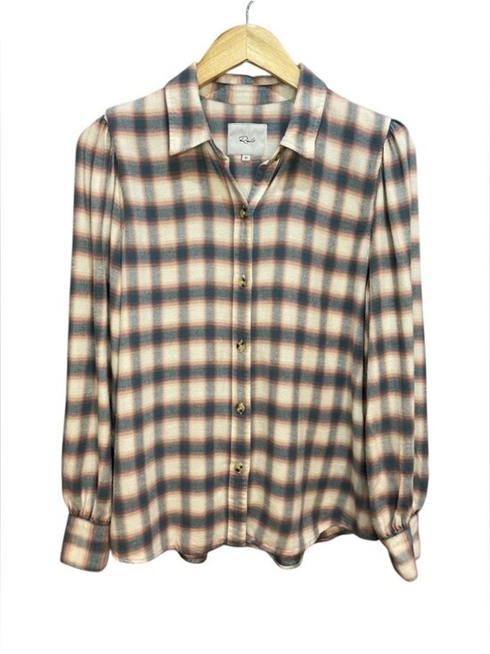 Tops - Multicolor Plaid Shirt